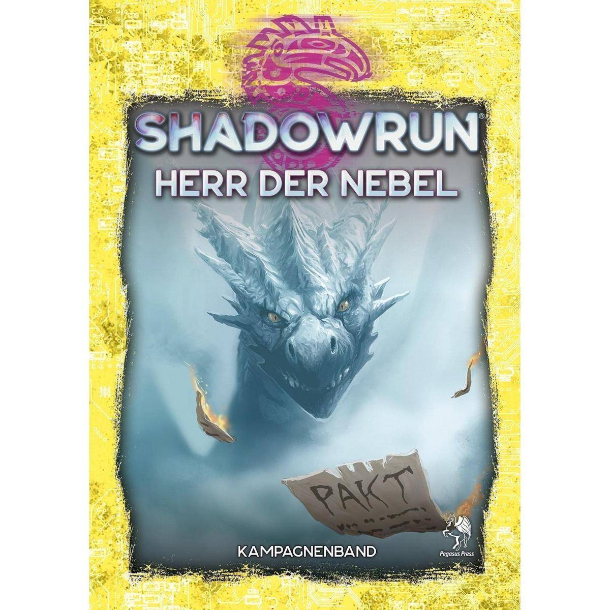 46160G - Shadowrun: Der Herr der Nebel (Hardcover) (DE)