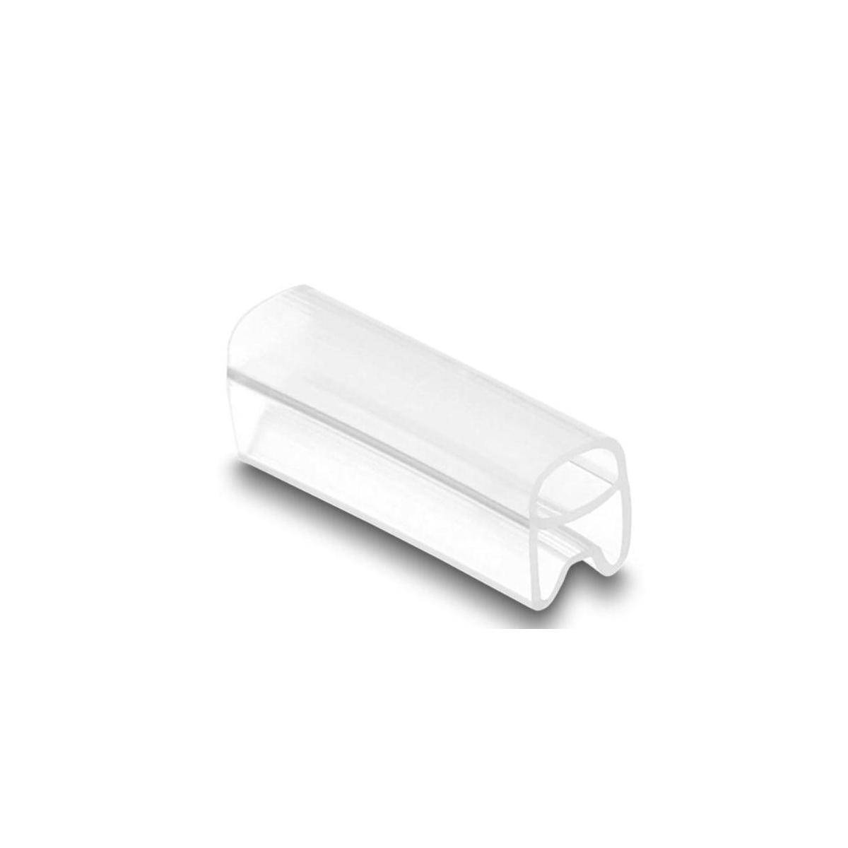 80950 - Kabelmarkierer für Kabeldurchmesser 2 - 4 mm 50 Stück transparent