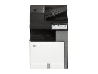 Lexmark CX833se - Multifunktionsdrucker - Farbe - Laser - A4/Legal (Medien)