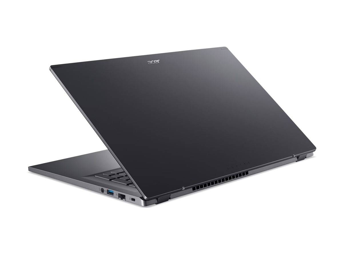 Acer Aspire 17 A17-51GM - Intel Core 7 150U / 1.8 GHz - Win 11 Home - GF RTX 2050 - 32 GB RAM - 1.024 TB SSD NVMe x 2 -