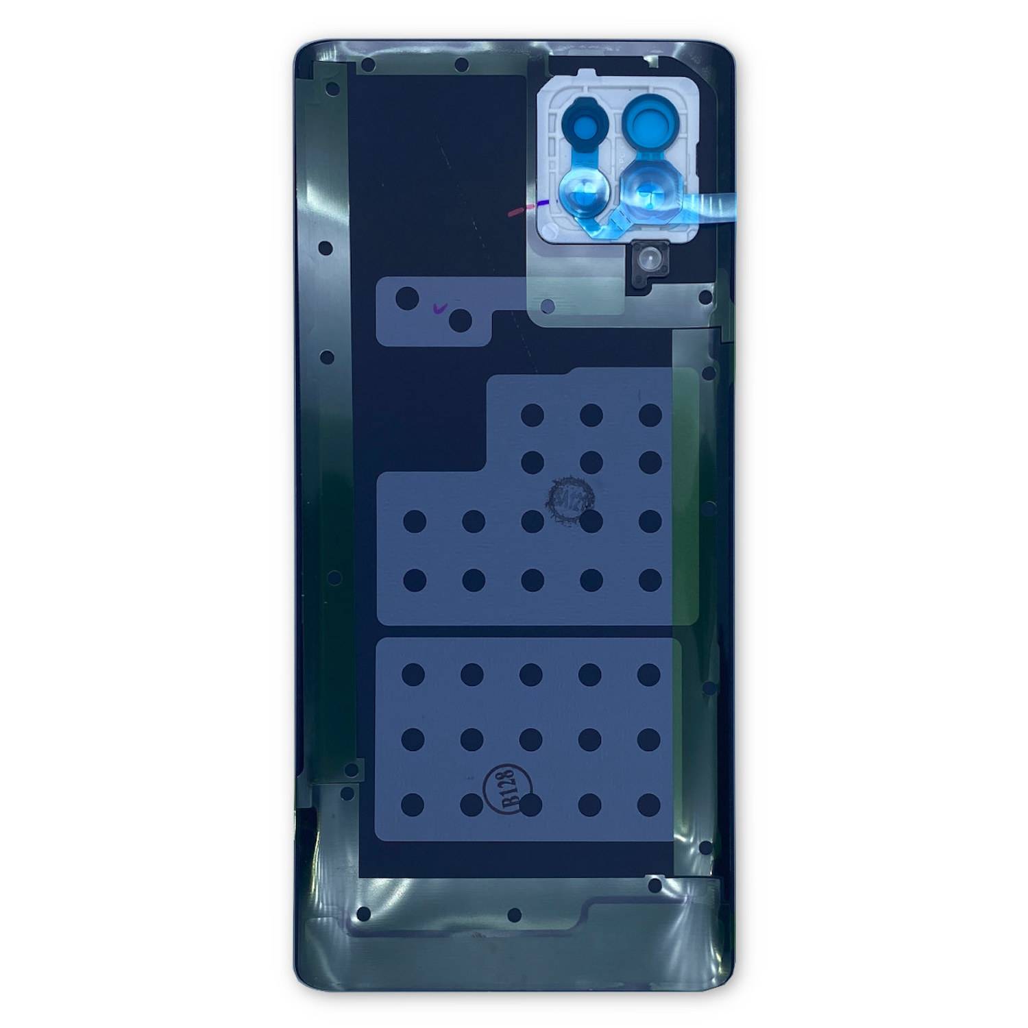 Samsung Akku Batterie Deckel Galaxy A42 5G GH82-24378B Prism Dot White