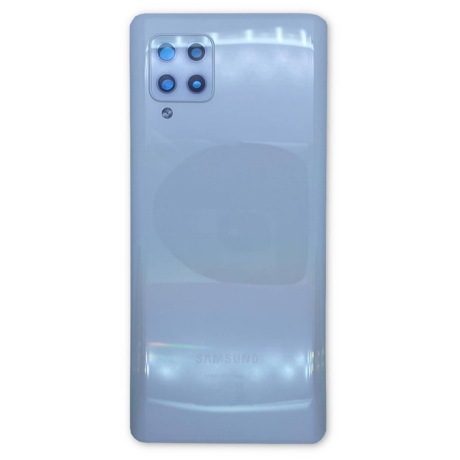 Samsung Akku Batterie Deckel Galaxy A42 5G GH82-24378B Prism Dot White