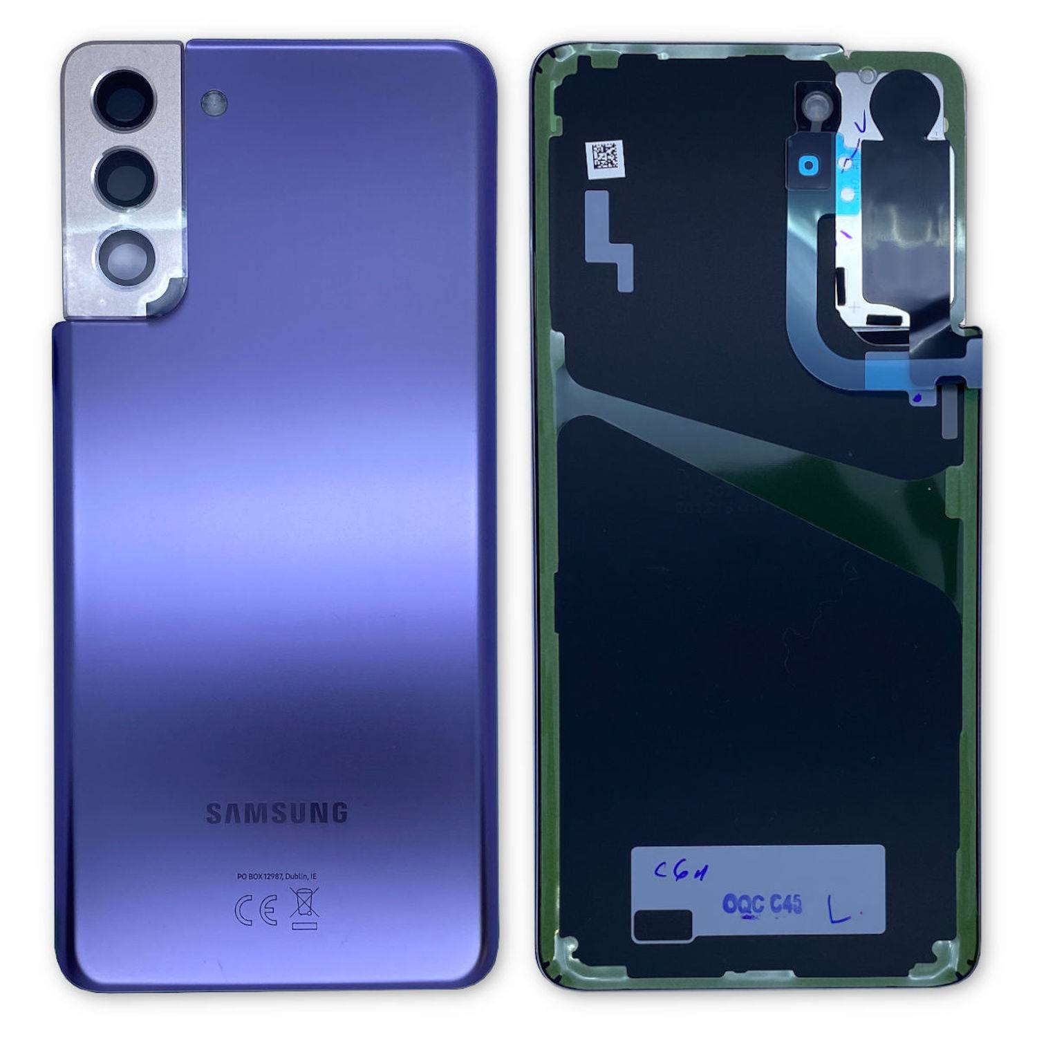 Samsung Akkudeckel Galaxy S21 Plus GH82-24505B Phantom Violet / Lila
