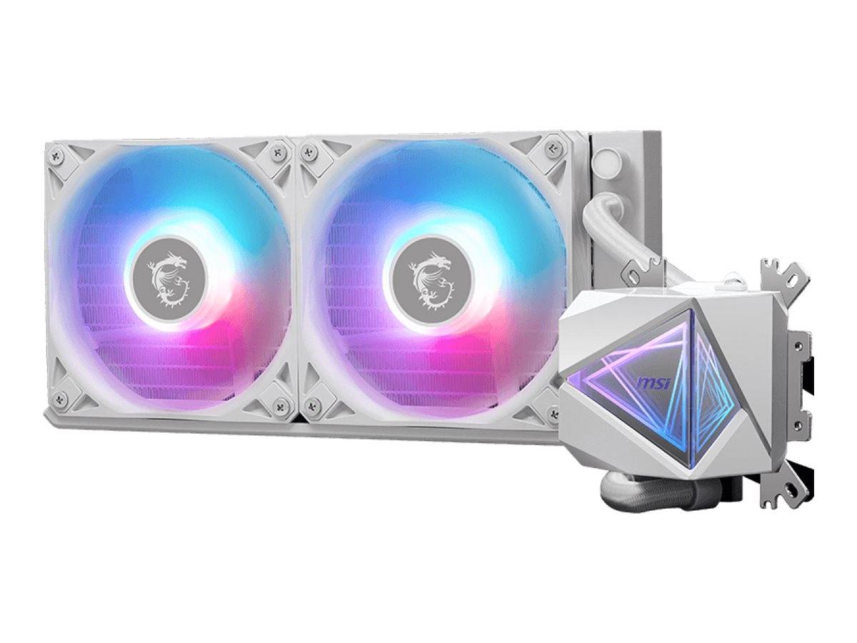 MSI MAG CORELIQUID I240 - Prozessor-Flüssigkeitskühlsystem - Kühlergröße: 240 mm - (für: LGA1150, LGA1151, LGA1155, LGA1