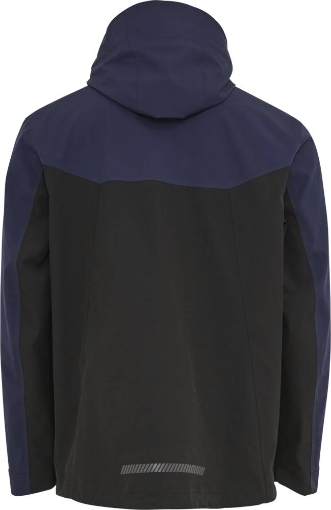 ELKA RAINWEAR 3-Lagen-Jacke mit Stretch 186101 Regenjacke Größe: Marine/Schwarz_XL