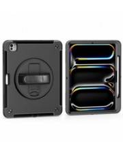 4smarts RuggedCaseGRIP f. Apple iPad Pro 13" M4.2024 schwarz Schwarz