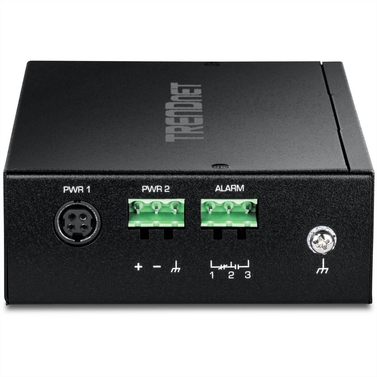 TRENDnet TI-G5091 DIN-Rail Switch 9-Port Industrial 2.5G mit 10G SFP+ Port