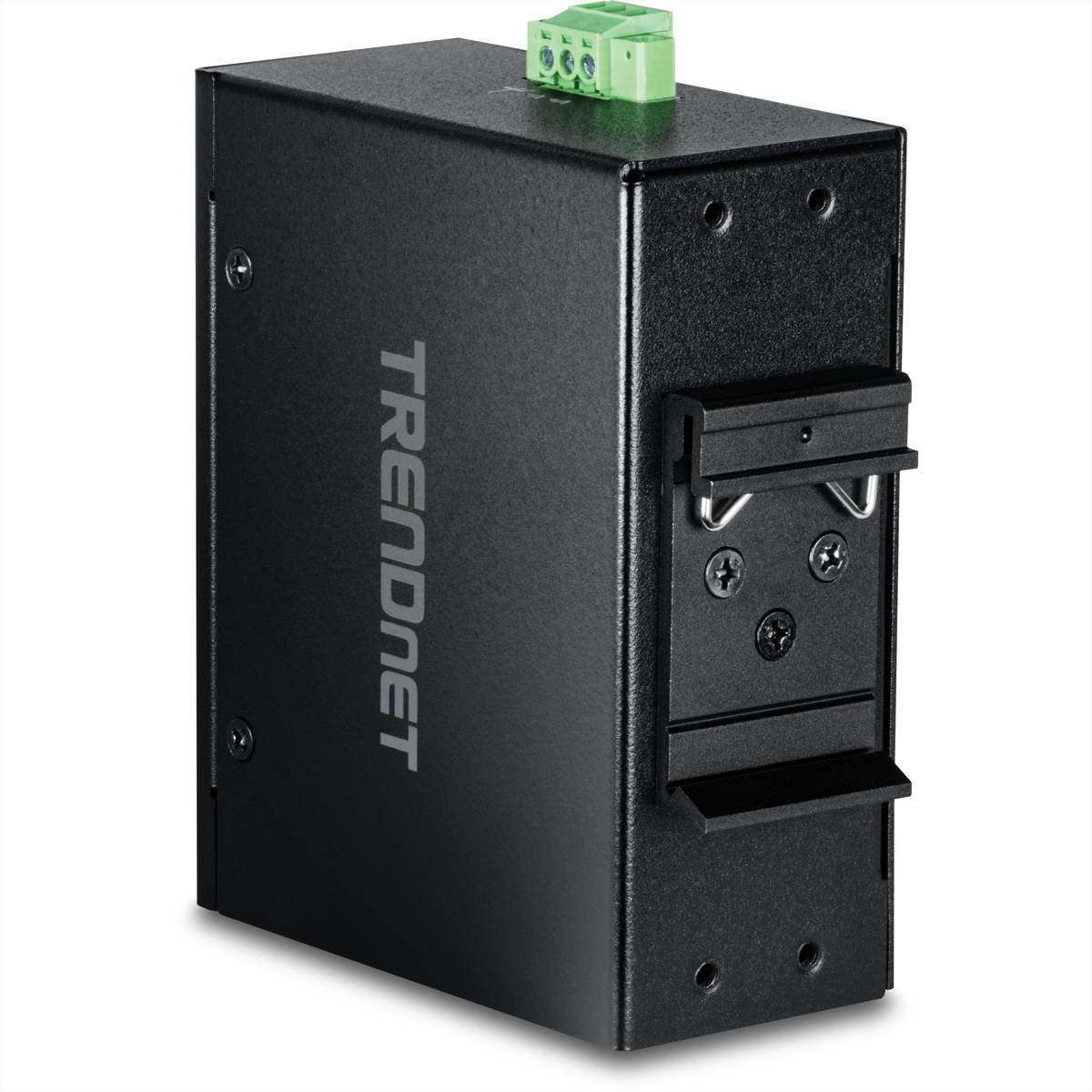 TRENDnet TI-PELC80 8-Port Ethernet PoE+ Industrial DIN-Rail Mini Switch