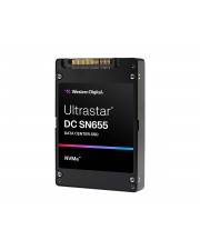 WD Ultrastar DC SN655 WUS5EC0B1ESP7Y3 - SSD - Datencenter - 30.72 TB - intern - 2.5" (6.4 cm)