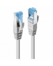 Lindy 15m Cat.6A U/UTP LSZH Kabel grau CAT 6a UTP 15 m low-smoke zero-halogen Grau