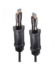 Lindy 50m gepanzert Fibre Optic Hybrid HDMI 8K60 Kabel 50 m LWL