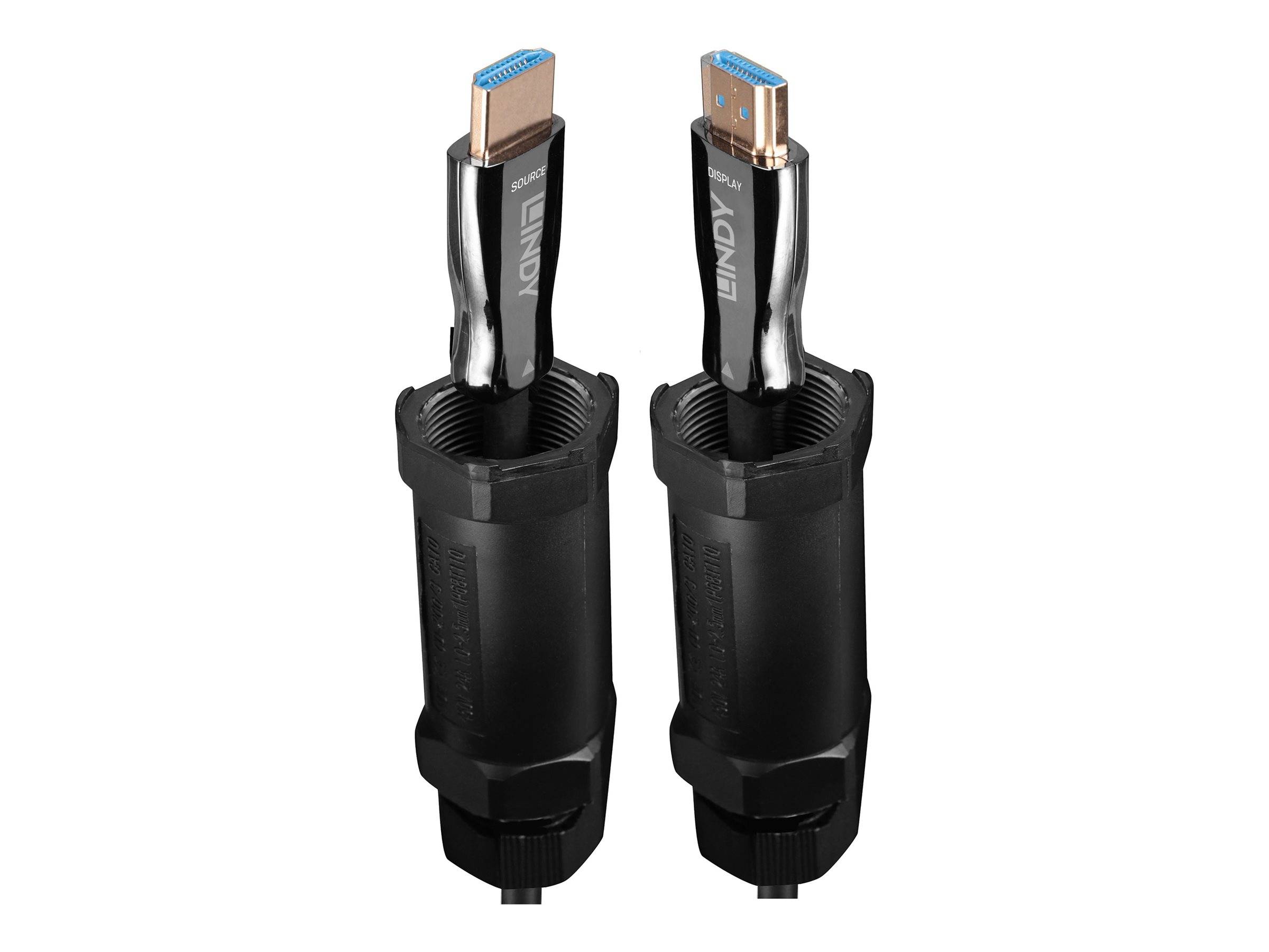 Lindy Ultra High Speed - HDMI-Kabel - HDMI männlich zu HDMI männlich - 20 m -