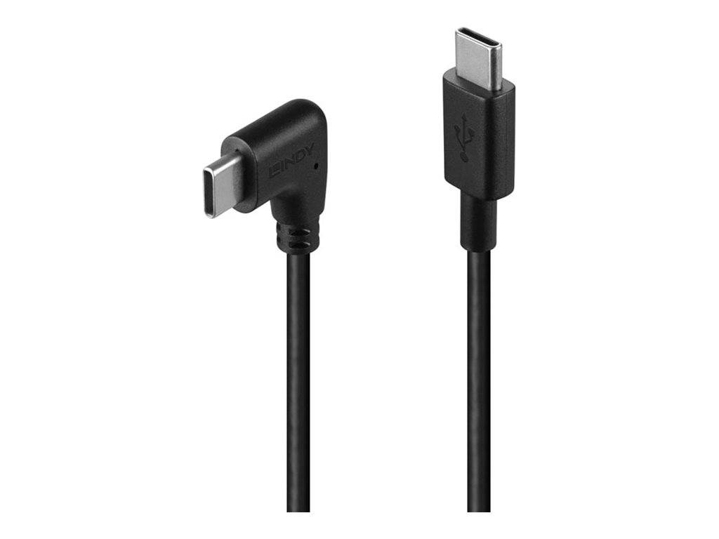Lindy - USB-Kabel - 24 pin USB-C (M) gerade zu 24 pin USB-C (M)