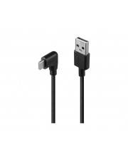 Lindy USB 2.0 Typ A an C Kabel 90° gewinkelt 1.0m 1 m