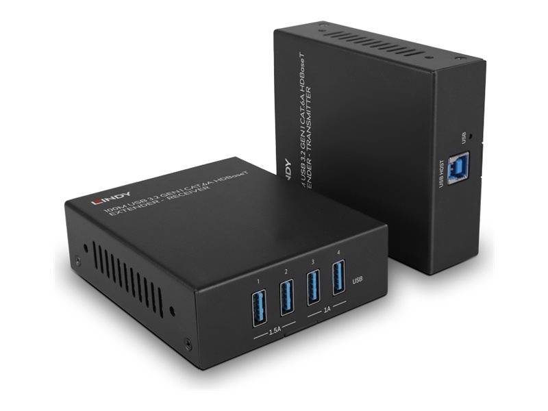 LINDY - Sender und Empfänger - USB/Netzwerk-Extender