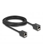Delock Netzwerk Verlängerungskabel Kupplung RJ45 Buchse zu Cat.6A S/FTP 3 m CAT 6a FTP SFTP 3 m