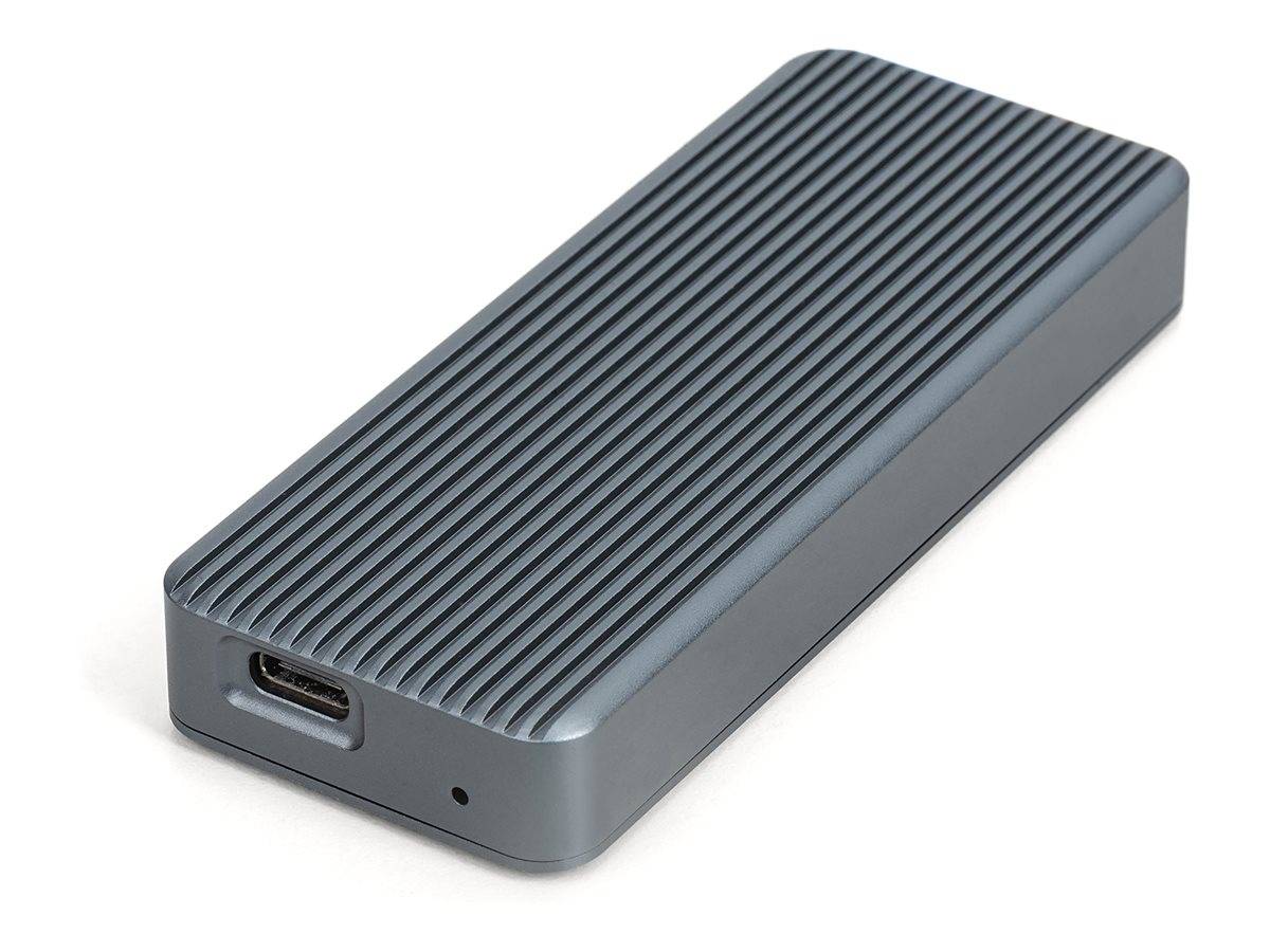 DIGITUS USB M.2 Festplattengehäuse, SSD, extern, NVMe , 20Gbps, USB 3.2 Gen2x2, Aluminium, inkl. Montagematerial