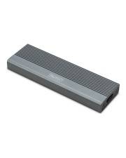 DIGITUS USB M.2 Festplattengehäuse SSD extern NVMe + SATA 10Gbps 6 Gbps SATA,USB3.1 Gen2 Aluminium werkzeugfrei + 10GbpsNVMe 6 Gen2,alu,toolfre