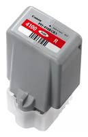 Canon PFI-4100 R - 80 ml - Rot - original - hängende Box