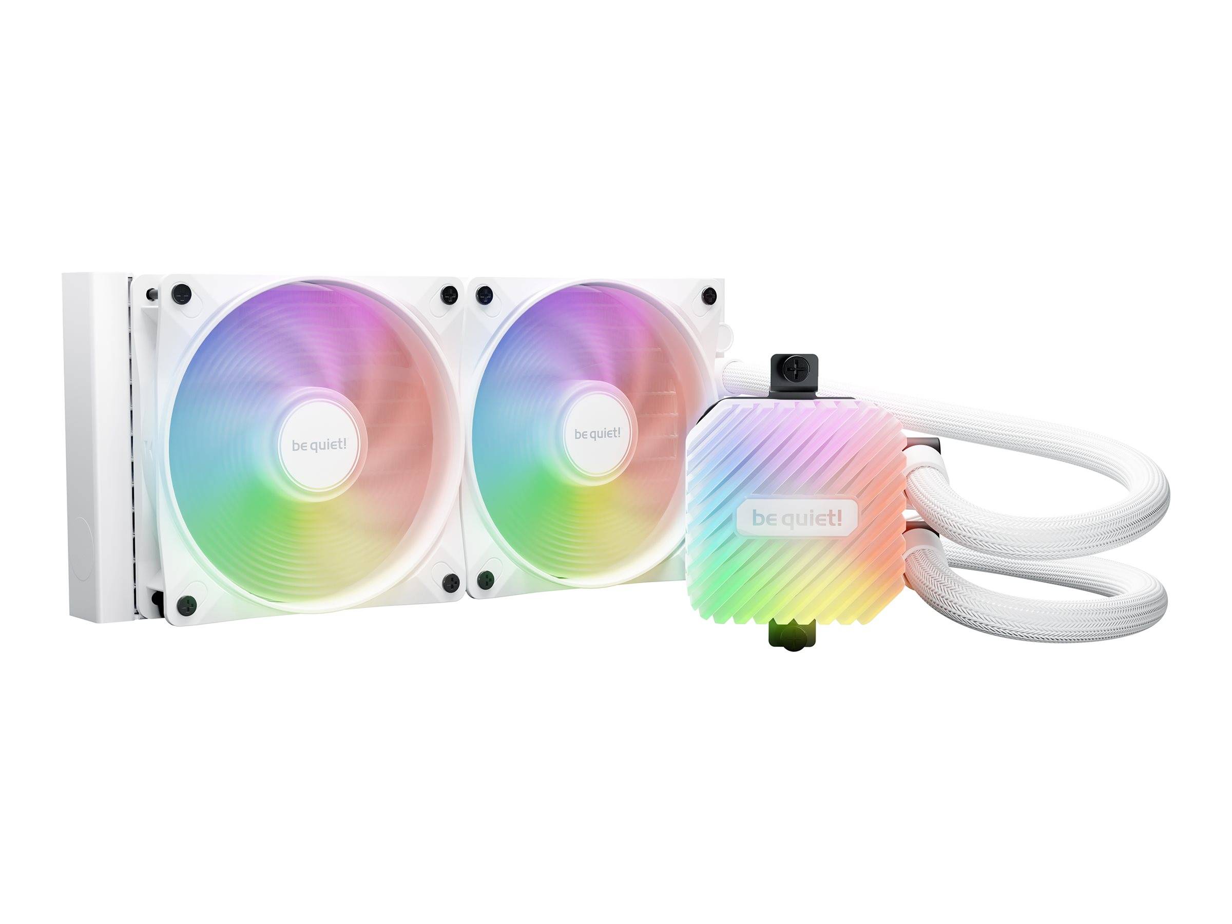 be quiet! Light Loop - Prozessor-Flüssigkeitskühlsystem - Kühlergröße: 240 mm - (für: AM5, AM4, LGA1851, LGA1700, LGA120