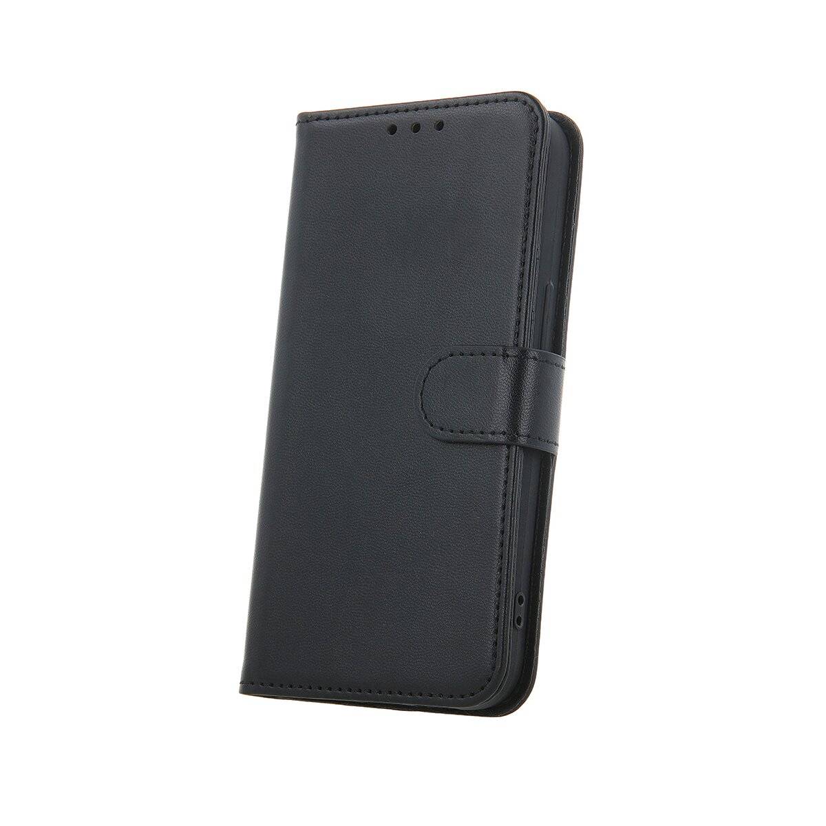 Smart Classic Magnet Hülle Standfunktion kompatibel mit iPhone 16 Plus Schwarz