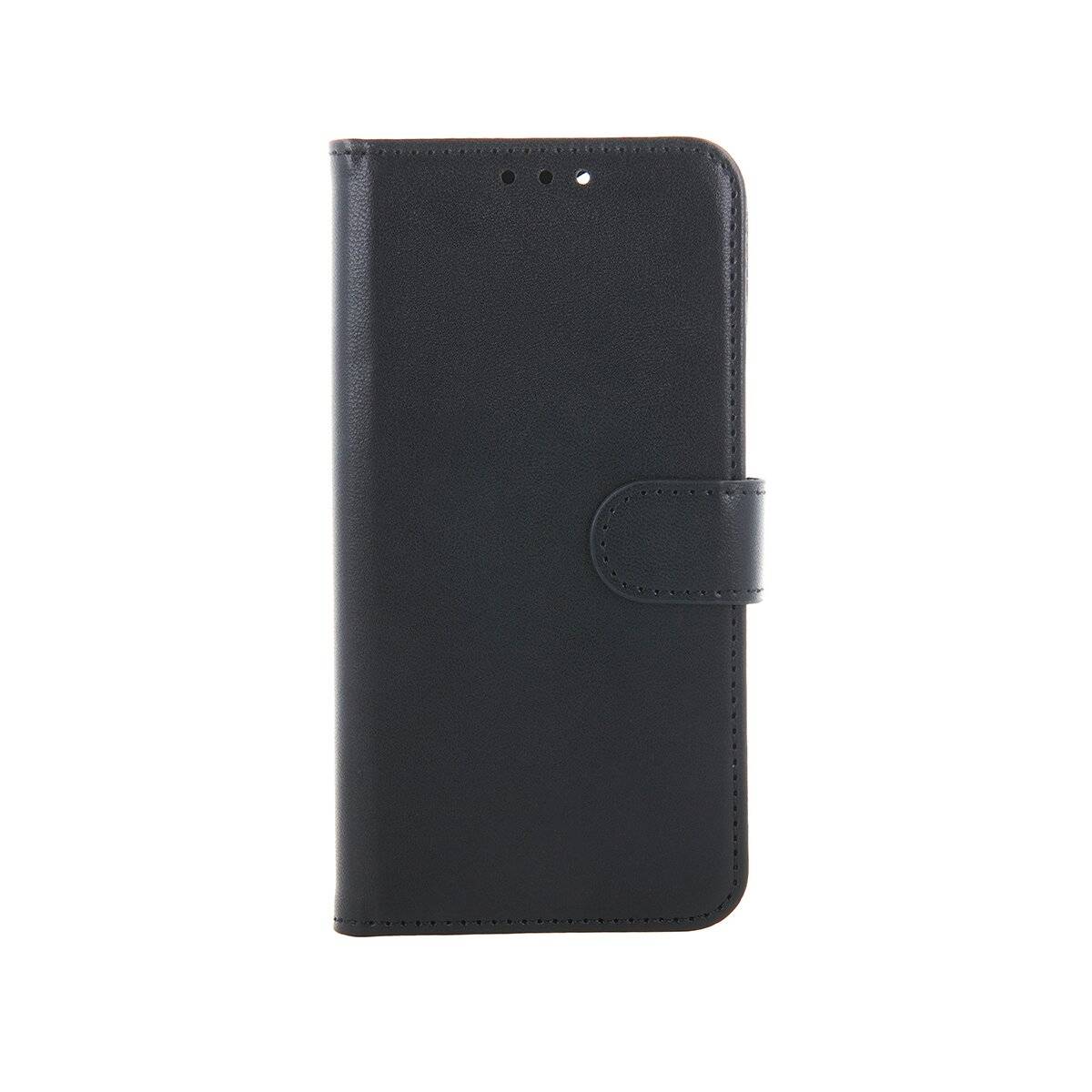 Smart Classic Magnet Hülle Standfunktion kompatibel mit iPhone 16 Plus Schwarz