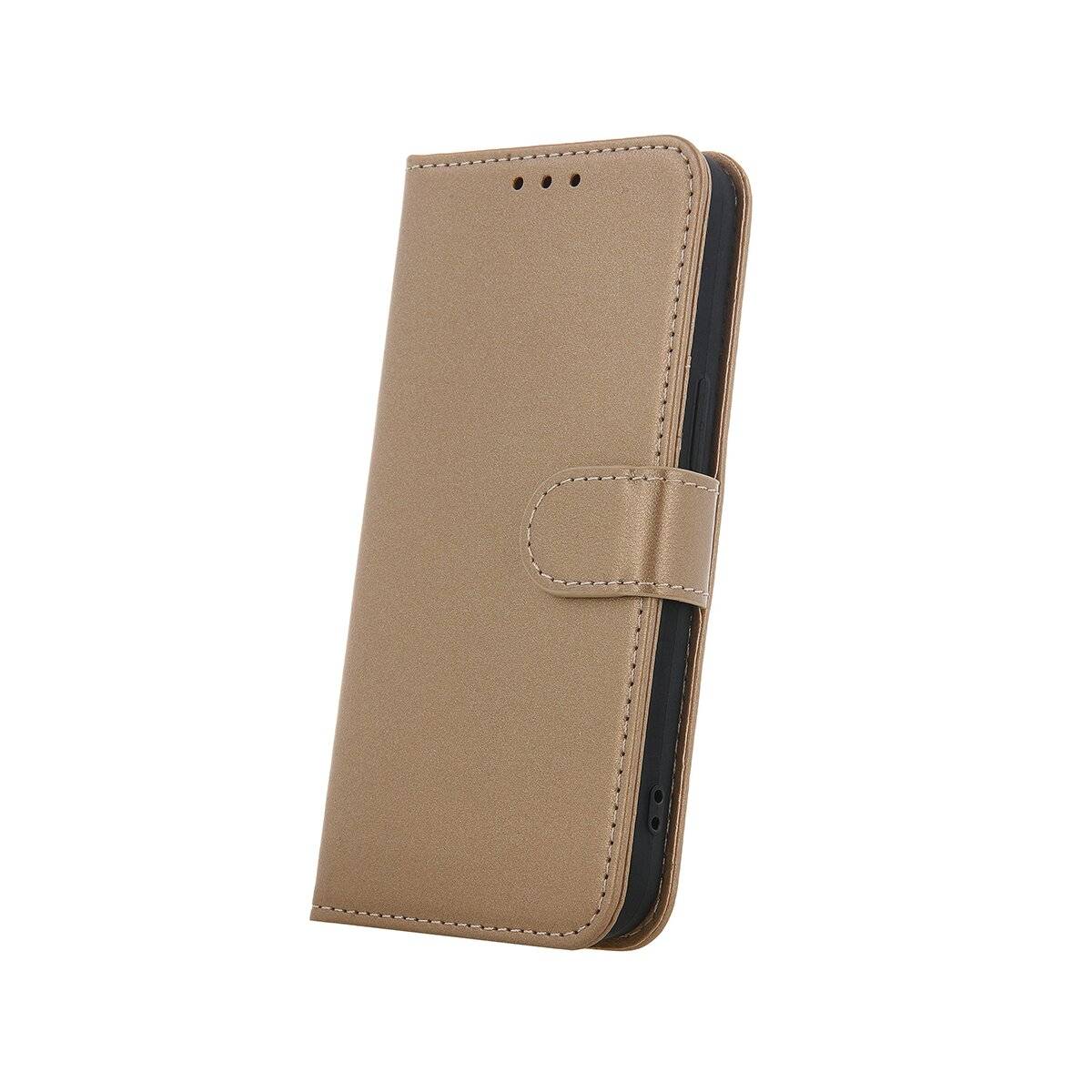Smart Classic Magnet Hülle Standfunktion kompatibel mit iPhone 16 Plus Gold