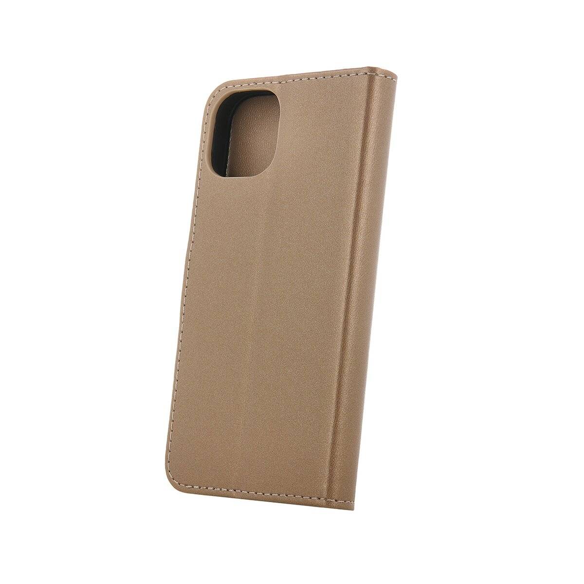 Smart Classic Magnet Hülle Standfunktion kompatibel mit iPhone 16 Plus Gold