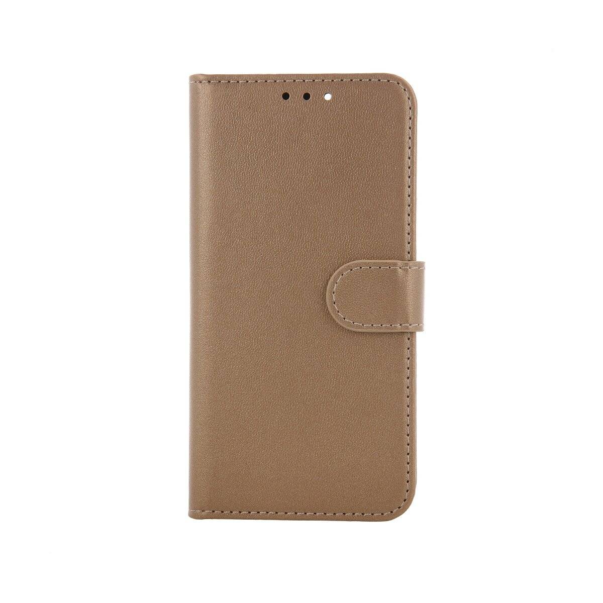 Smart Classic Magnet Hülle Standfunktion kompatibel mit iPhone 16 Plus Gold