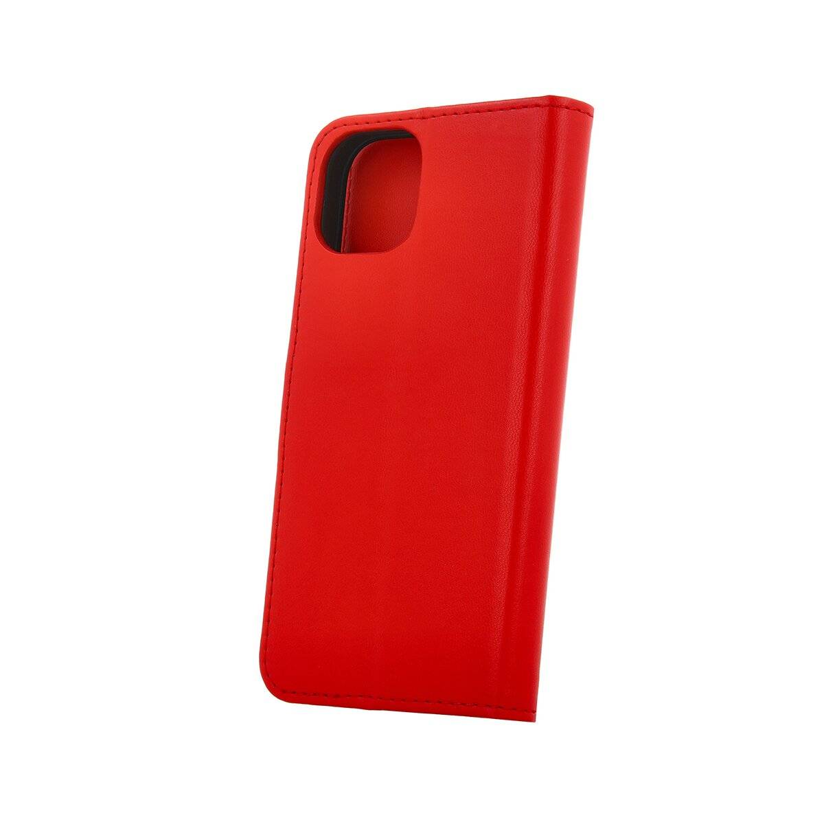 Smart Classic Magnet Hülle Standfunktion kompatibel mit iPhone 16 Pro Max Rot