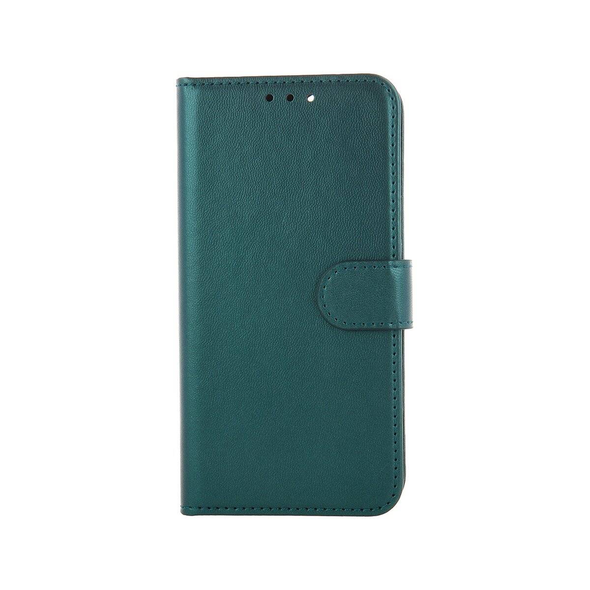 Smart Classic Magnet Hülle Standfunktion kompatibel mit iPhone 16 Plus Dunkelgrün