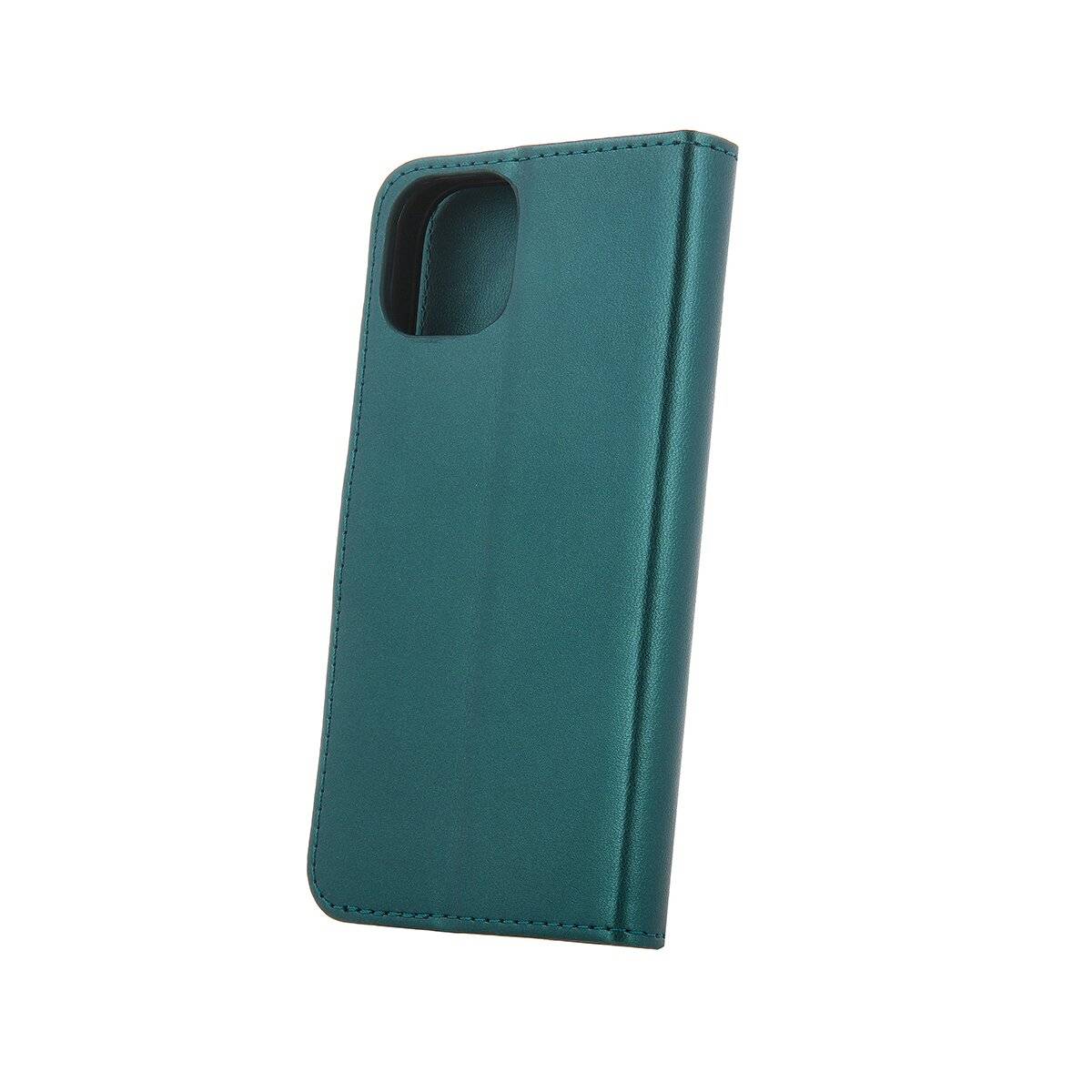 Smart Classic Magnet Hülle Standfunktion kompatibel mit iPhone 16 Plus Dunkelgrün
