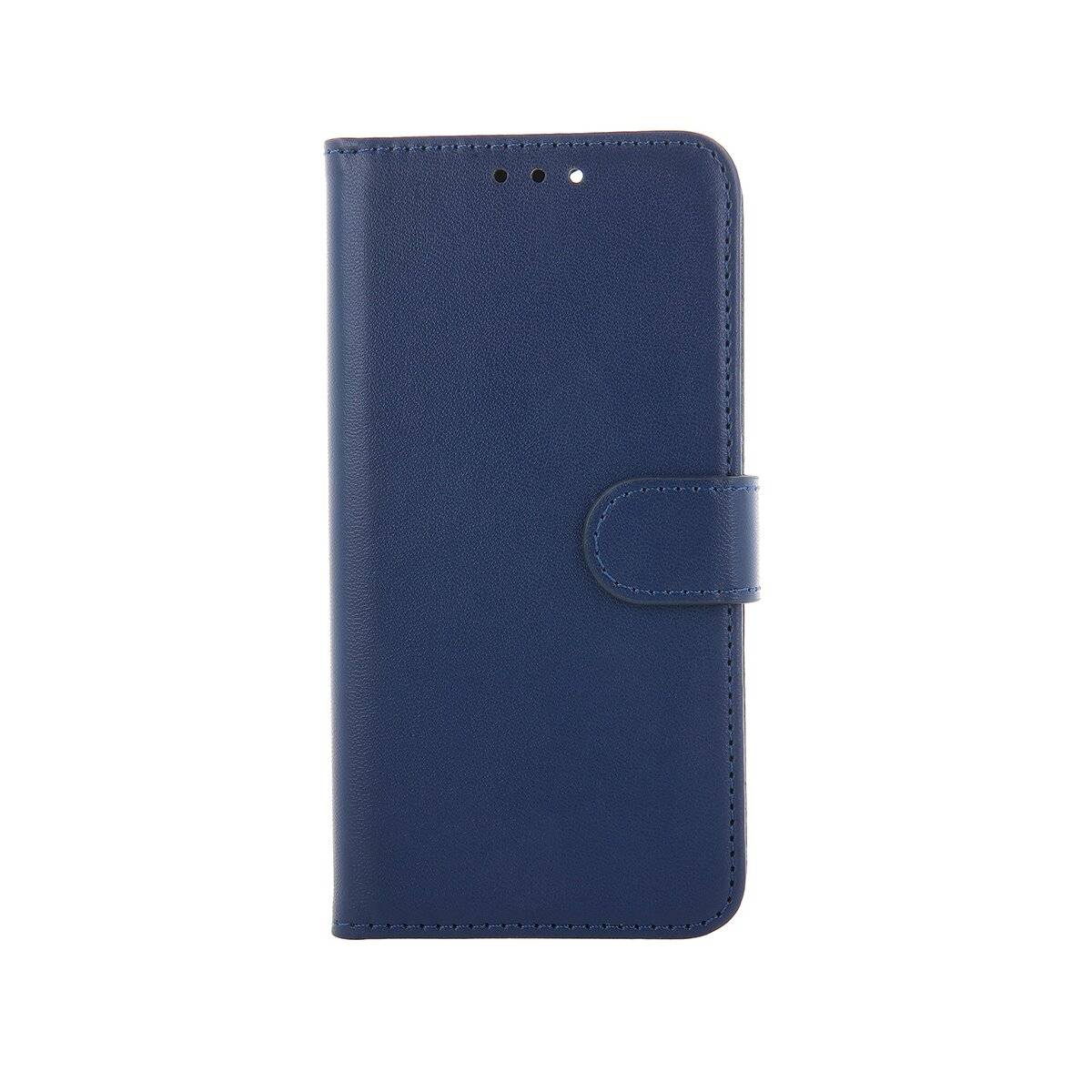 Smart Classic Magnet Hülle Standfunktion kompatibel mit iPhone 16 Pro Navyblau
