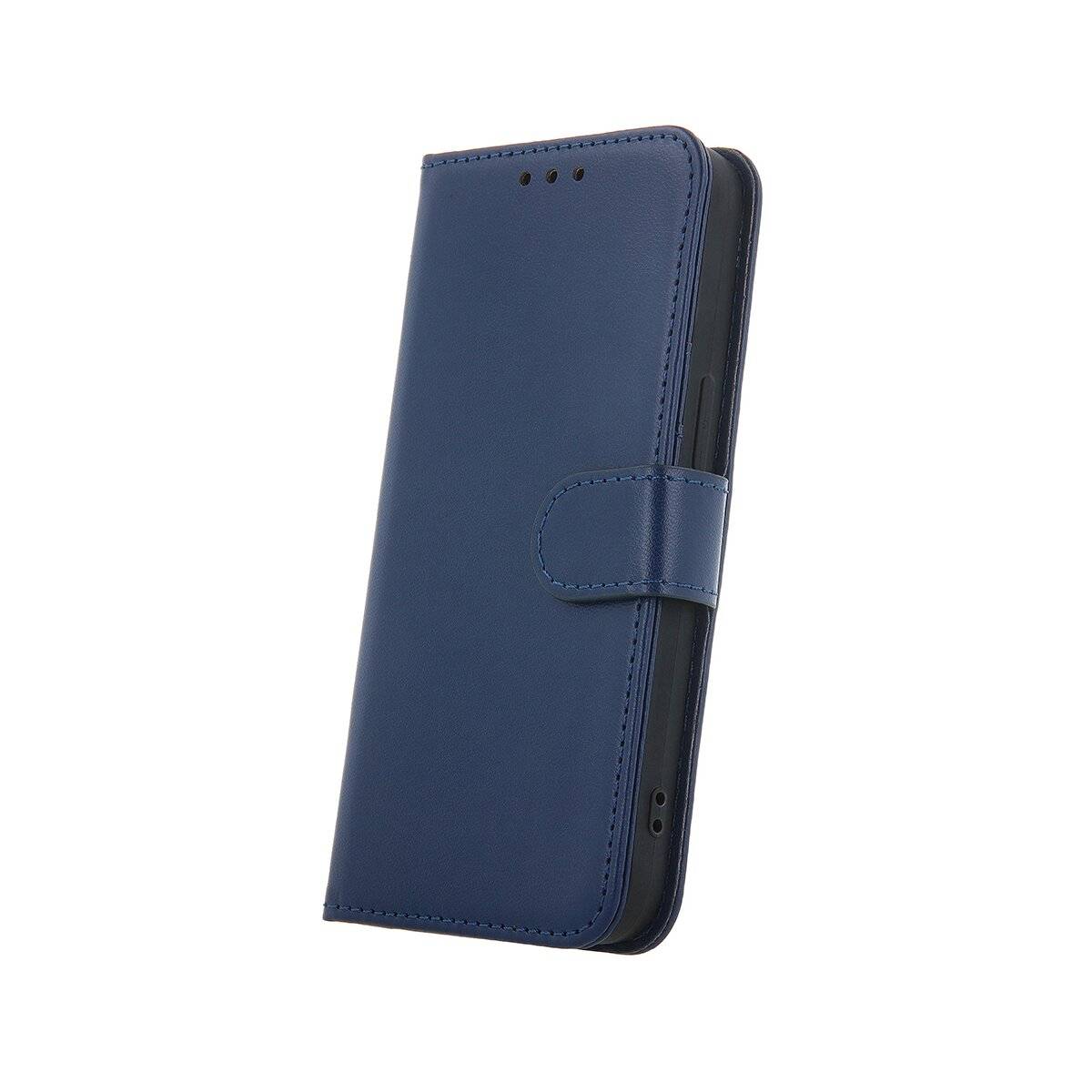 Smart Classic Magnet Hülle Standfunktion kompatibel mit iPhone 16 Pro Navyblau
