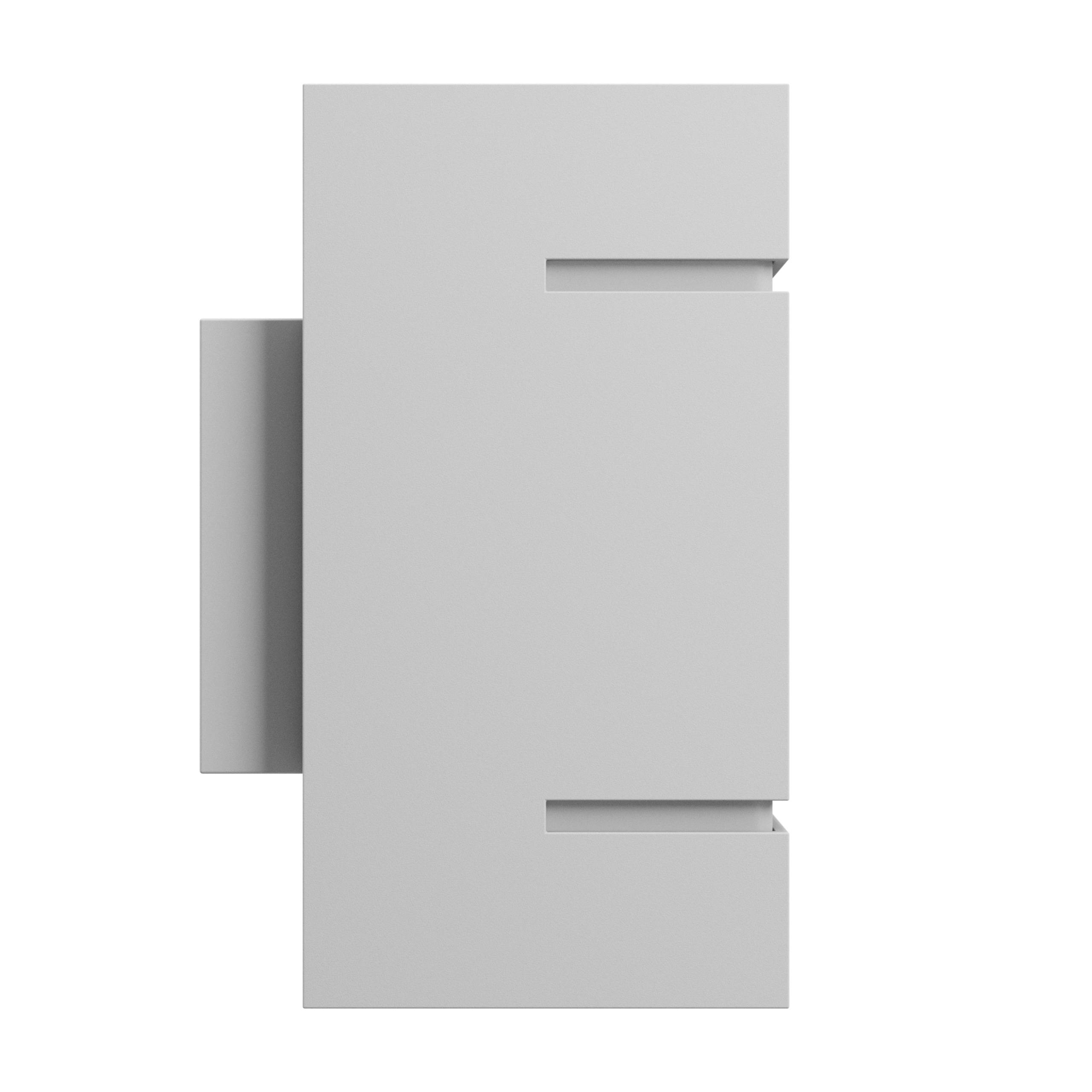 Spectrum LED Wandleuchte SQUALLA LUMO G9 IP20 Innenleuchte eckig weiß Up & Down max. 6W