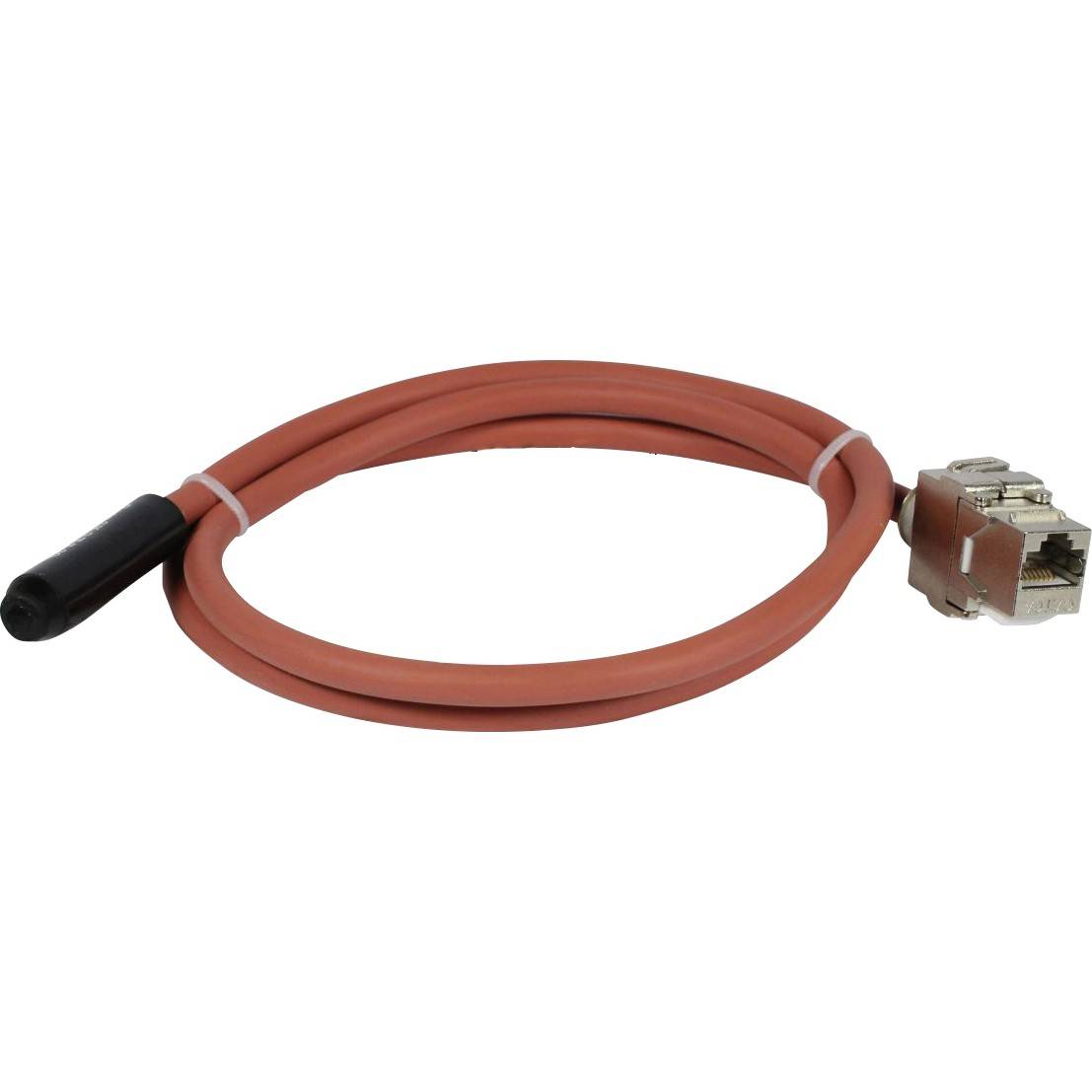 ALLNET MSR Sensor ALL3016 / Temperaturfühler wasserdicht & salzwasserbeständig für IP Gebäude &