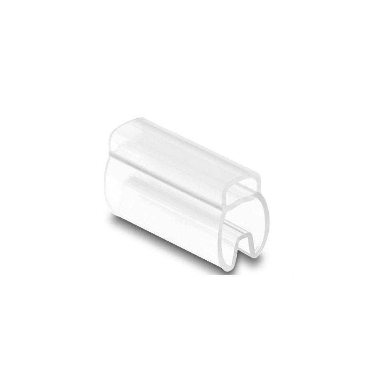 80952 - Kabelmarkierer für Kabeldurchmesser 6 - 10 mm 50 Stück transparent