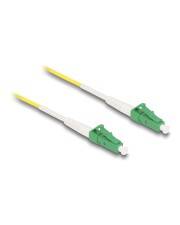 Delock Kabel Lichtwellenleiter LC-APC zu Simplex Singlemode OS2 3 m 3 m LWL