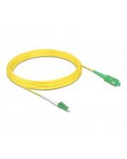 Delock Kabel Lichtwellenleiter LC-APC zu SC-APC Simplex Singlemode OS2 10 m