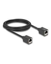 Delock Netzwerk Verlängerungskabel Kupplung RJ45 Buchse zu Cat.6A S/FTP 2 m CAT 6a FTP SFTP 2 m