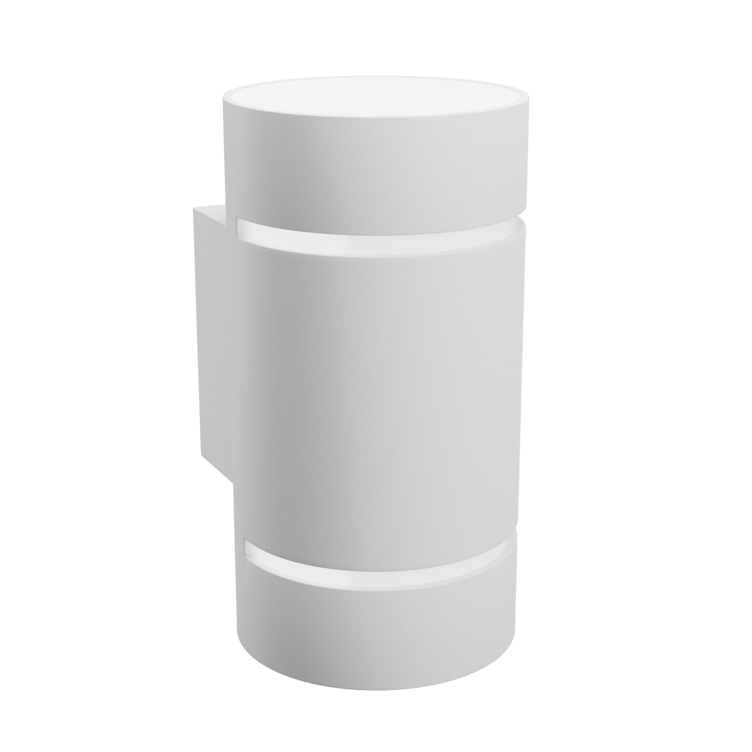 Spectrum LED Wandleuchte SQUALLA LUMO G9 IP20 Innenleuchte rund weiß Up & Down max. 6W