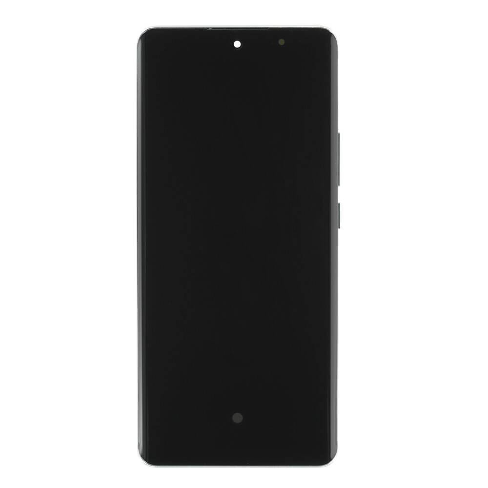Display für Oppo Reno10 5G LCD + Rahmen Schwarz Touch Ersatz