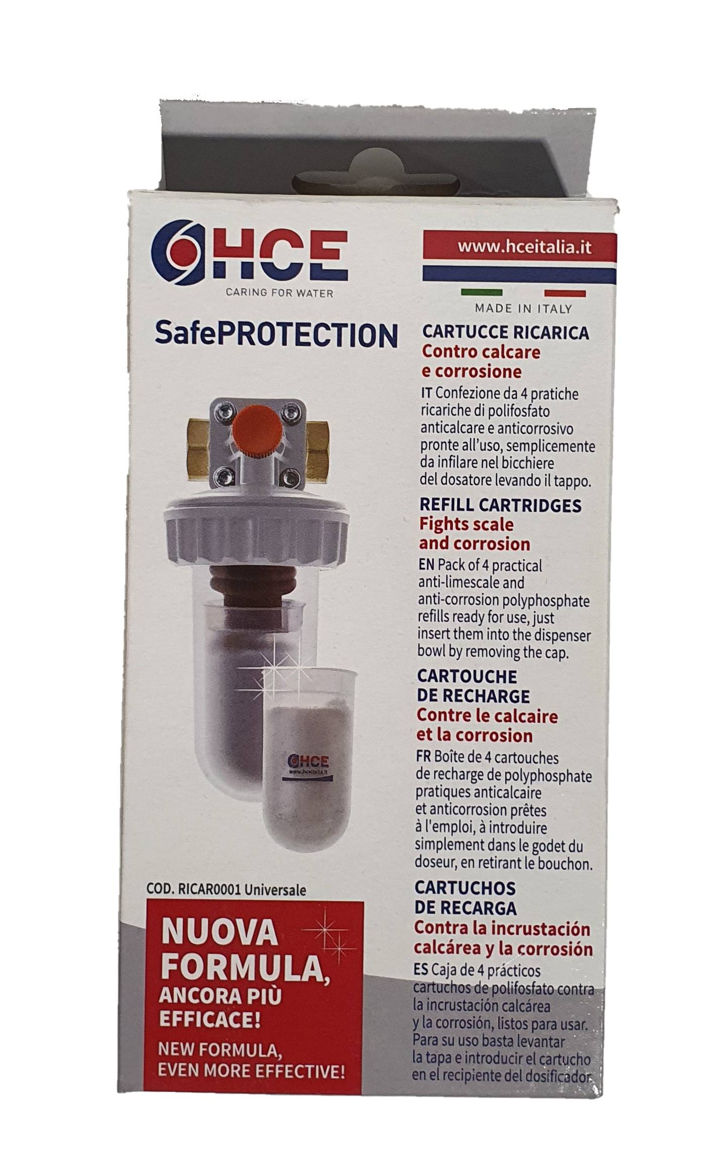 HCE Nachfüllpack für Safe Pro Polyphosphat