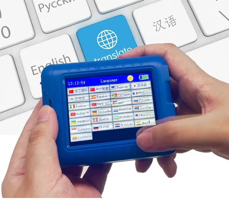 Mini Handdrucker & Markiersystem