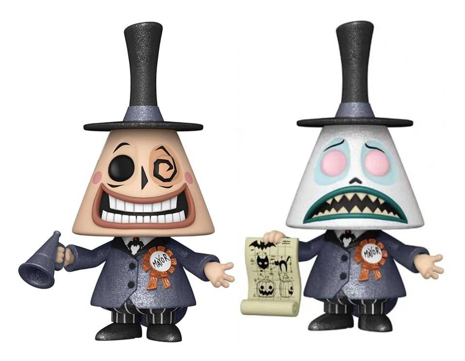POP-Figur Disney Nightmare Before Christmas Bürgermeister Exklusiv