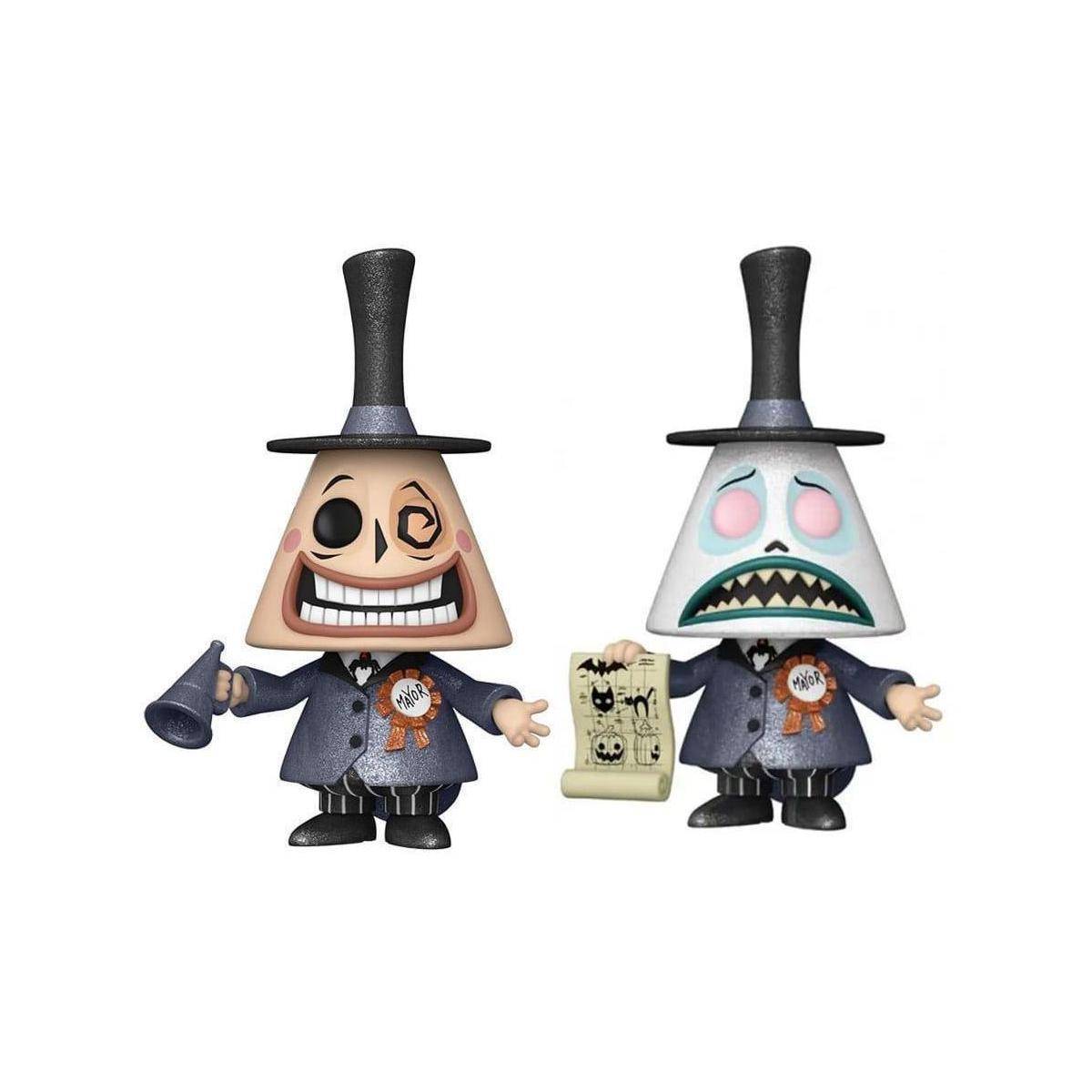 FK57469 - Nightmare before Christmas POP! Animation Vinyl Figur Mayor wMegaphone(DGLT)wCha