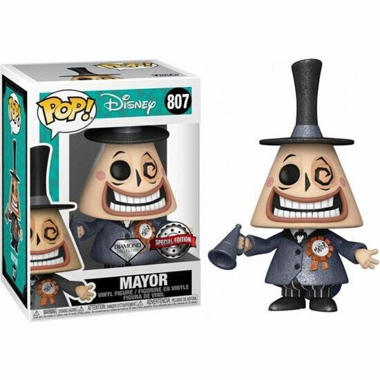 POP-Figur Disney Nightmare Before Christmas Bürgermeister Exklusiv