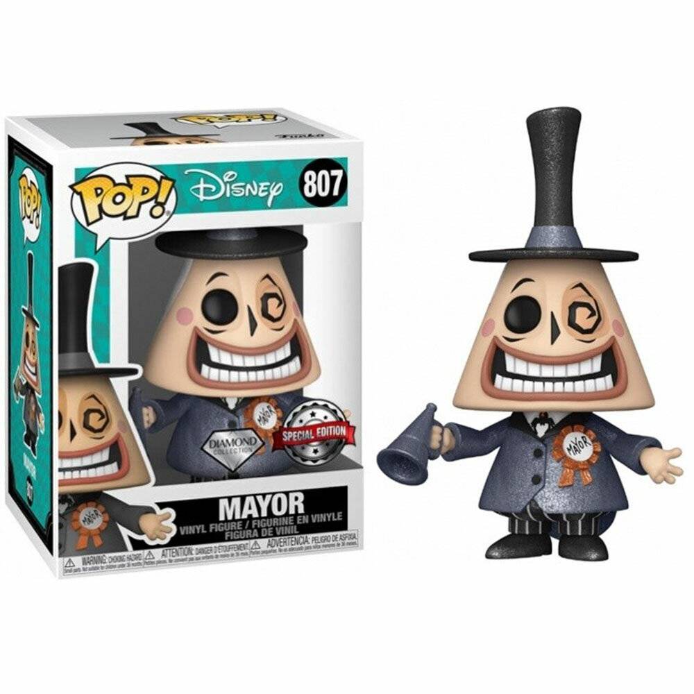 POP-Figur Disney Nightmare Before Christmas Bürgermeister Exklusiv
