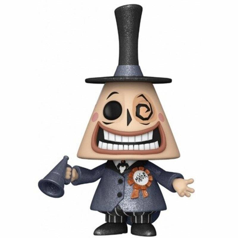 POP-Figur Disney Nightmare Before Christmas Bürgermeister Exklusiv