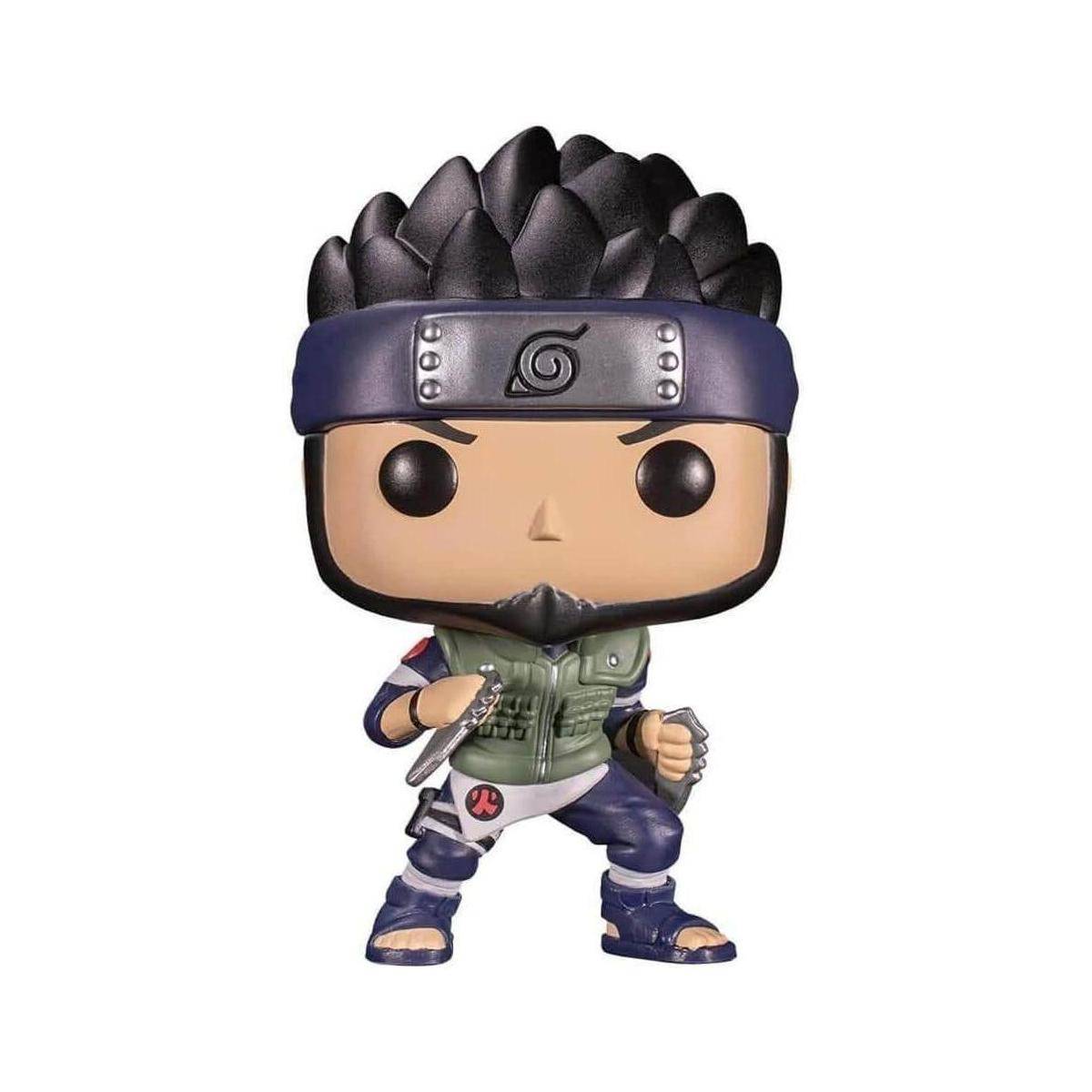 FK55085 - Naruto Pop! Animation Vinyl Figur Asuma (MT) 9 cm